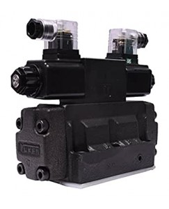 DSHG-04-3C60-A120 Solenoid Controlled Pilot Operated Directional Valve